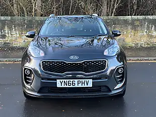Used 2016 Kia Sportage KX-4 Black - Interior and Exterior details 3