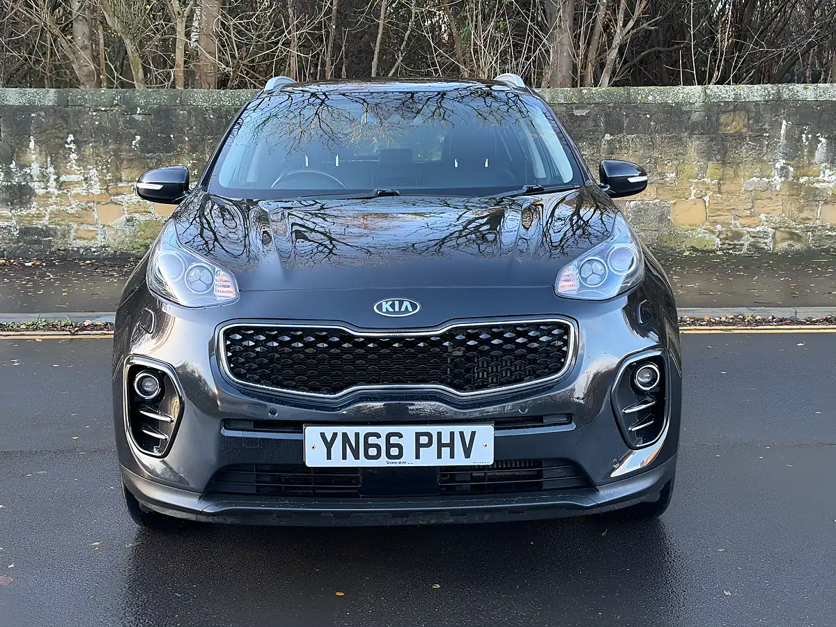 Used 2016 Kia Sportage KX-4 Black - Interior and Exterior details 3