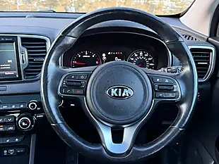 Used 2016 Kia Sportage KX-4 Black - Interior and Exterior details 4