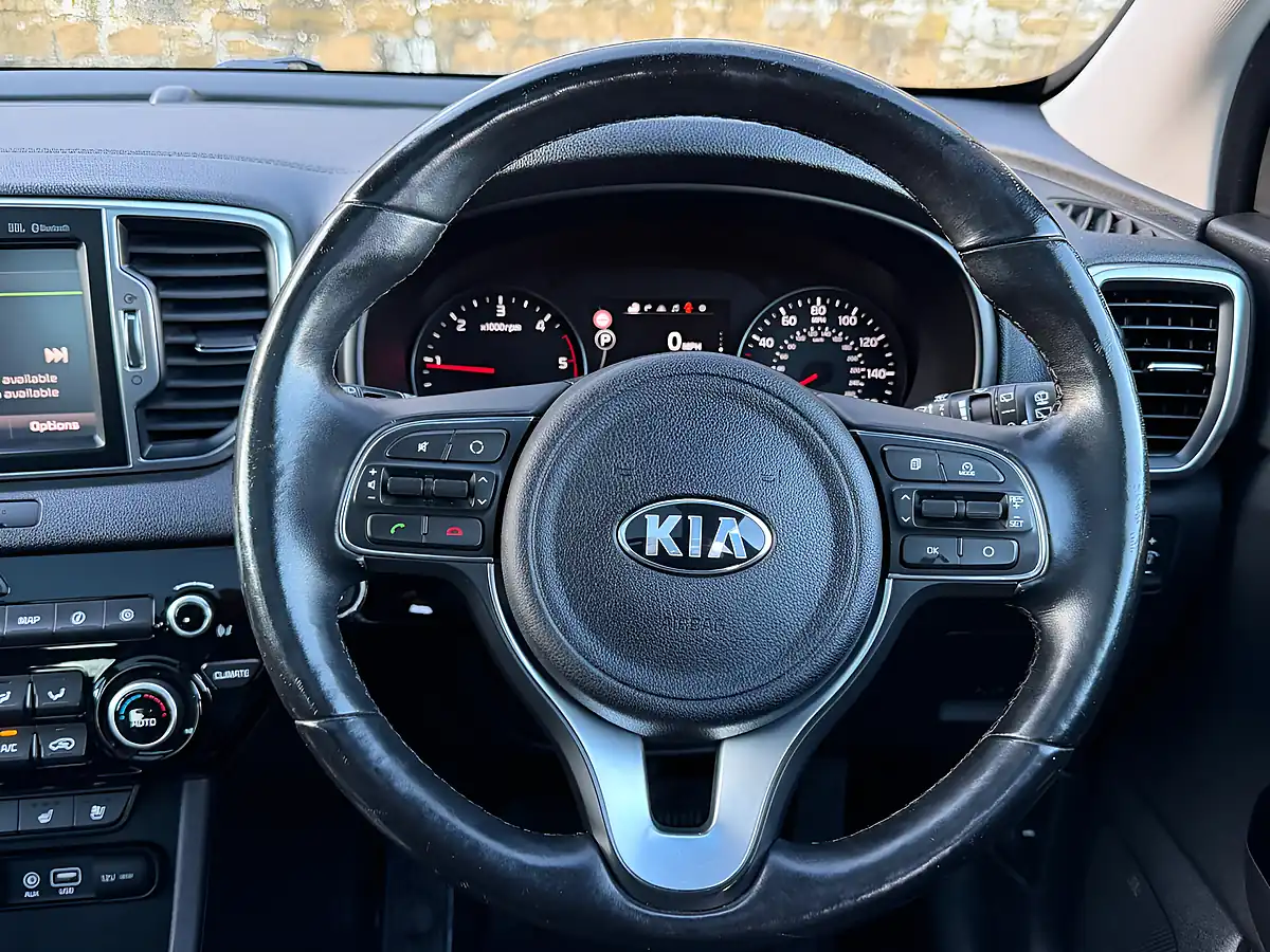 Used 2016 Kia Sportage KX-4 Black - Interior and Exterior details 4