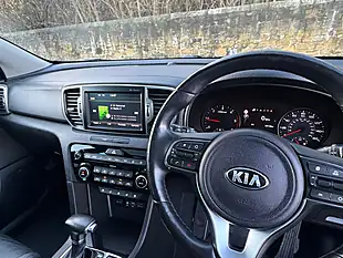 Used 2016 Kia Sportage KX-4 Black - Interior and Exterior details 6