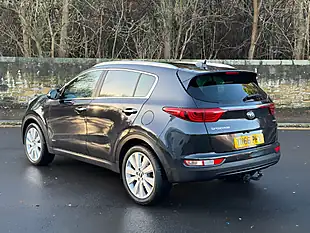 Used 2016 Kia Sportage KX-4 Black - Interior and Exterior details 7