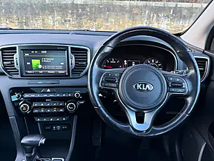 Used 2016 Kia Sportage KX-4 Black - Interior and Exterior details 8