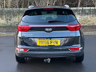 Used 2016 Kia Sportage KX-4 Black - Interior and Exterior details 9