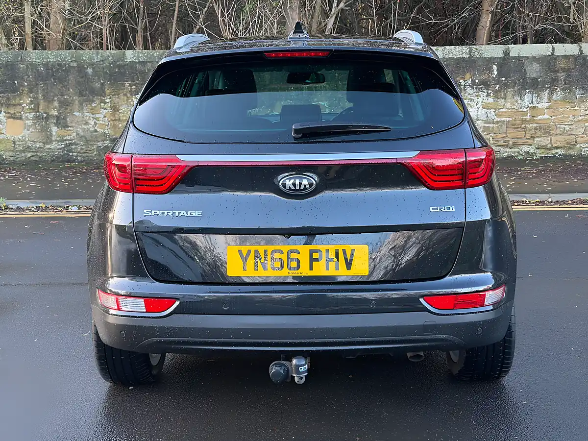 Used 2016 Kia Sportage KX-4 Black - Interior and Exterior details 9