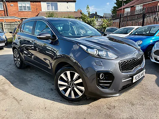 2016 Kia Sportage KX-4 2.0 CRDi