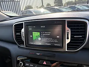 Used 2016 Kia Sportage KX-4 Gun Metal Grey - Interior and Exterior details 11