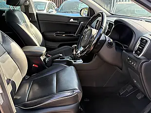 Used 2016 Kia Sportage KX-4 Gun Metal Grey - Interior and Exterior details 13
