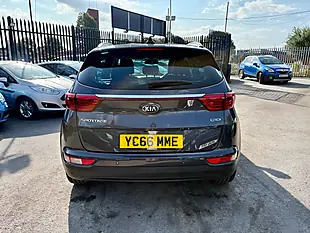 Used 2016 Kia Sportage KX-4 Gun Metal Grey - Interior and Exterior details 16
