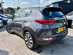 Used 2016 Kia Sportage KX-4 Gun Metal Grey - Interior and Exterior details 2