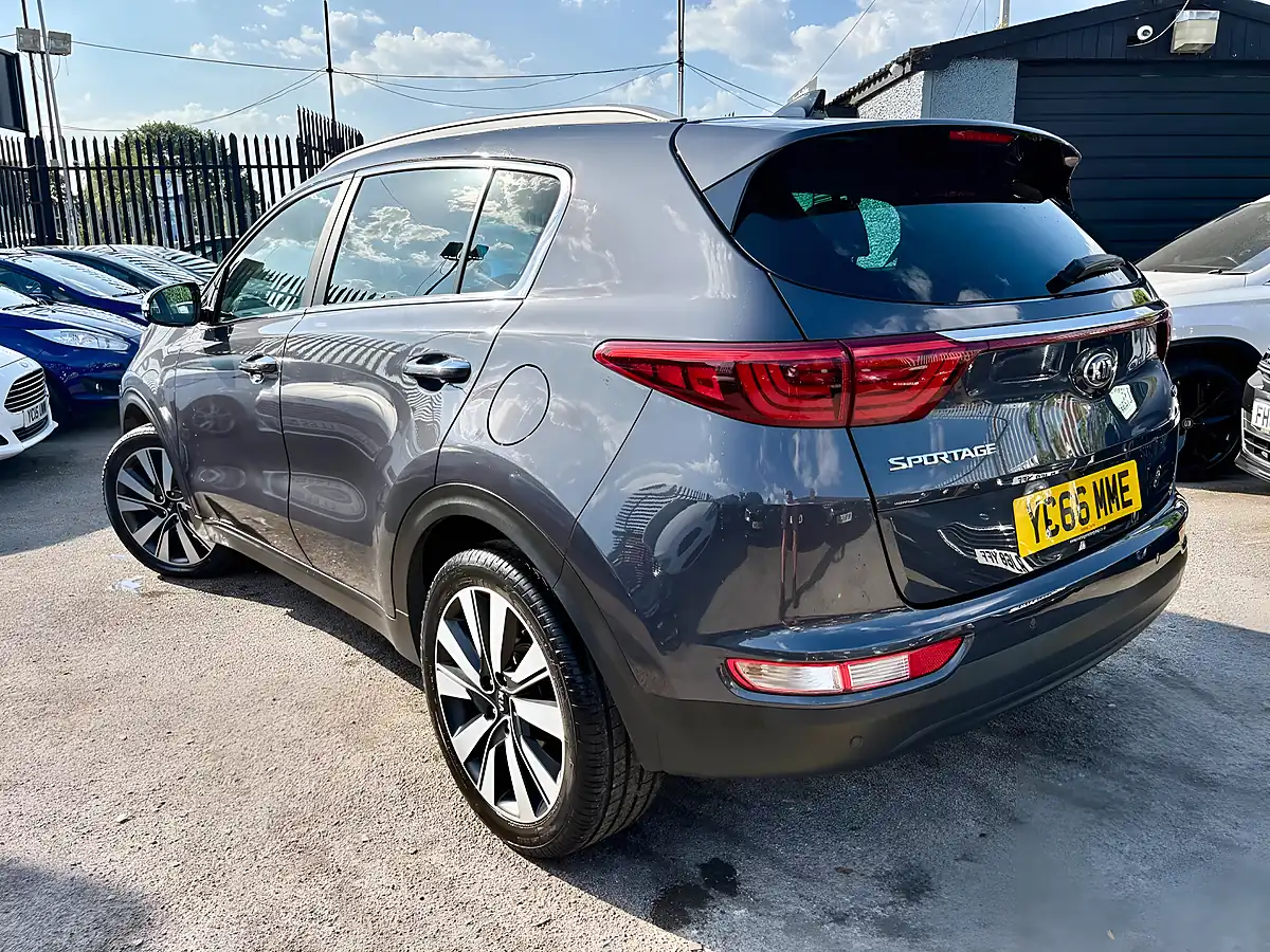 Used 2016 Kia Sportage KX-4 Gun Metal Grey - Interior and Exterior details 2