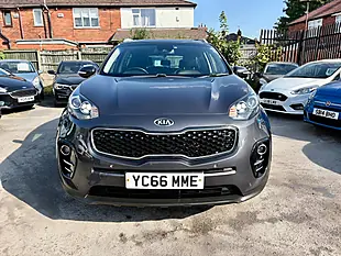 Used 2016 Kia Sportage KX-4 Gun Metal Grey - Interior and Exterior details 20
