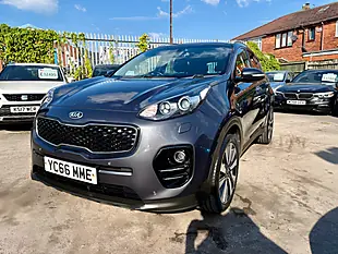 Used 2016 Kia Sportage KX-4 Gun Metal Grey - Interior and Exterior details 3
