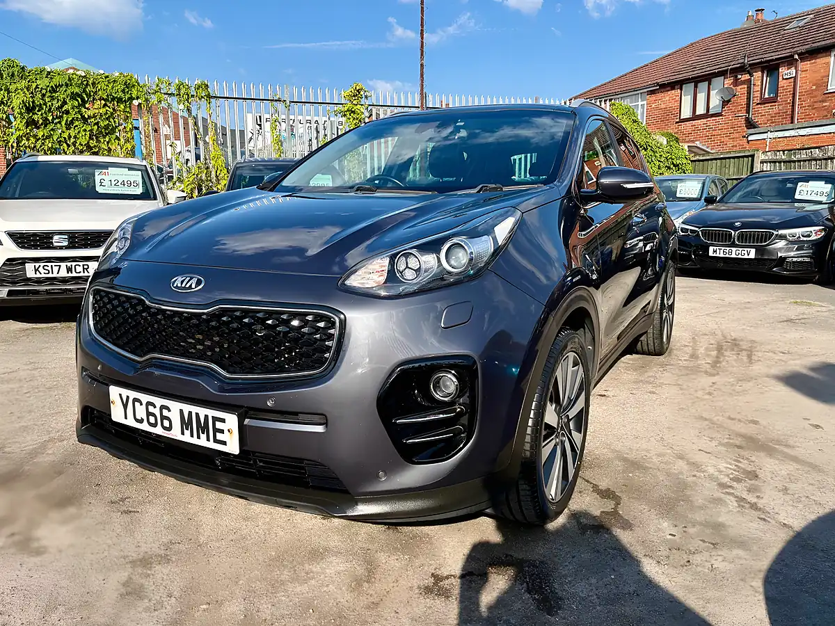 Used 2016 Kia Sportage KX-4 Gun Metal Grey - Interior and Exterior details 3