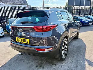 Used 2016 Kia Sportage KX-4 Gun Metal Grey - Interior and Exterior details 4