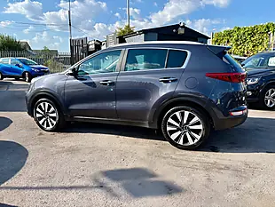 Used 2016 Kia Sportage KX-4 Gun Metal Grey - Interior and Exterior details 5
