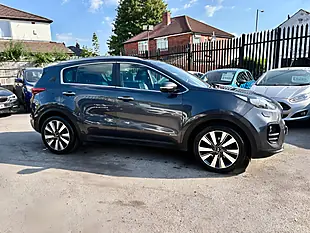 Used 2016 Kia Sportage KX-4 Gun Metal Grey - Interior and Exterior details 6