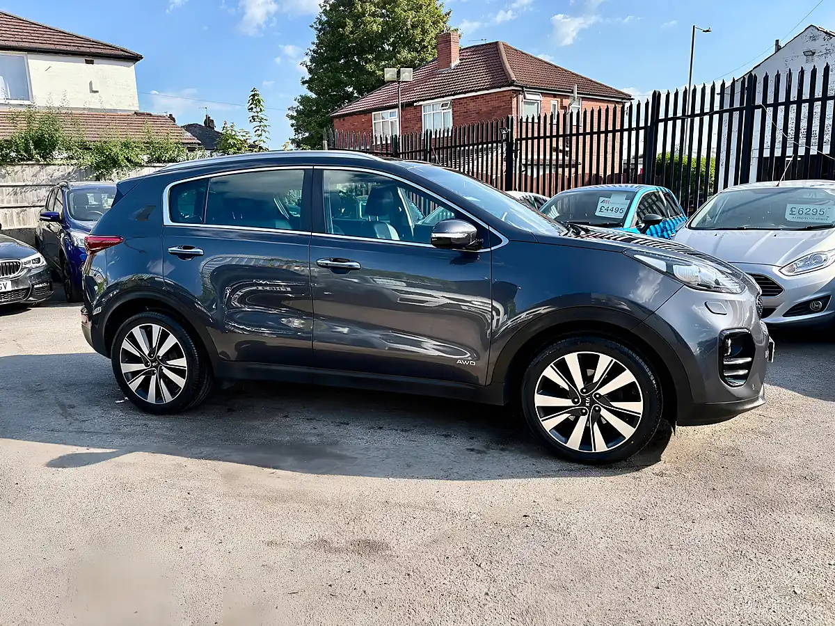 Used 2016 Kia Sportage KX-4 Gun Metal Grey - Interior and Exterior details 6