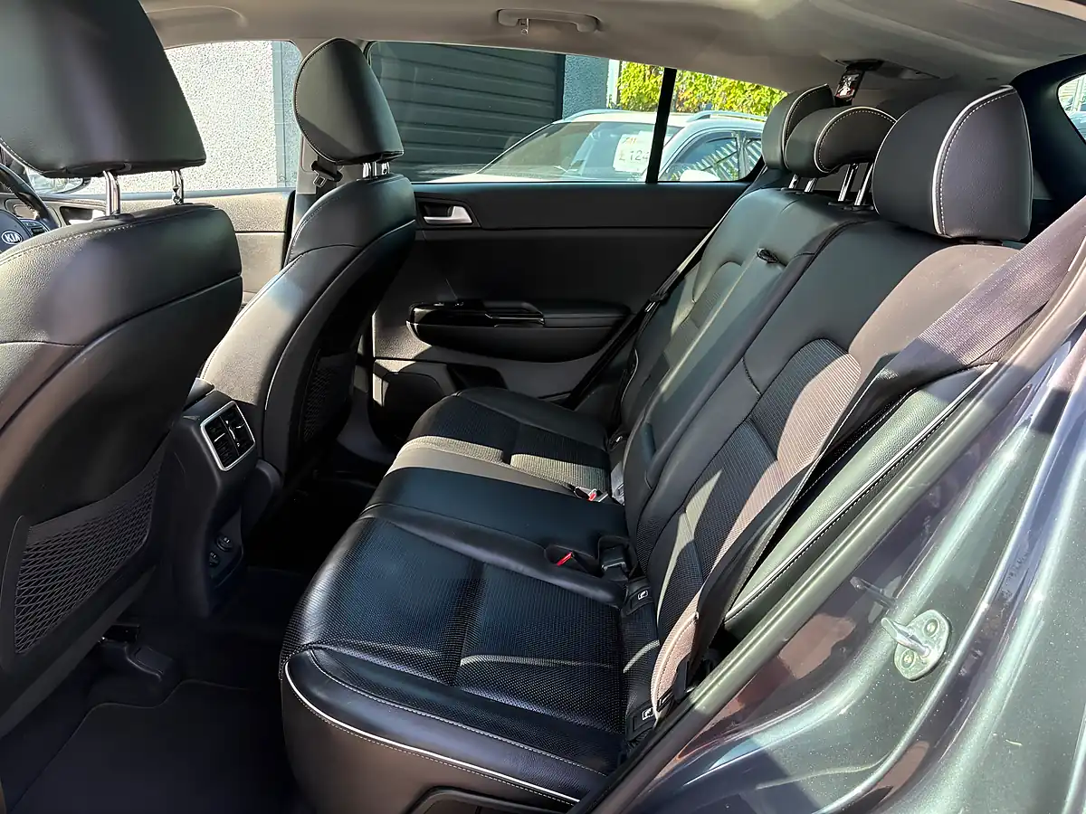 Used 2016 Kia Sportage KX-4 Gun Metal Grey - Interior and Exterior details 7