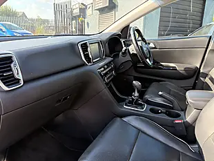 Used 2016 Kia Sportage KX-4 Gun Metal Grey - Interior and Exterior details 8