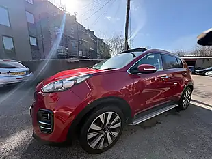 Used 2016 Kia Sportage KX-4 Red - Interior and Exterior details 4