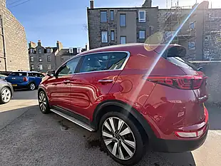 Used 2016 Kia Sportage KX-4 Red - Interior and Exterior details 5