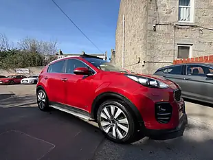 Used 2016 Kia Sportage KX-4 Red - Interior and Exterior details 6