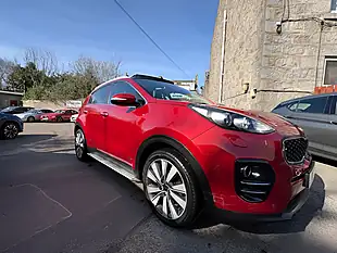 Used 2016 Kia Sportage KX-4 Red - Interior and Exterior details 8