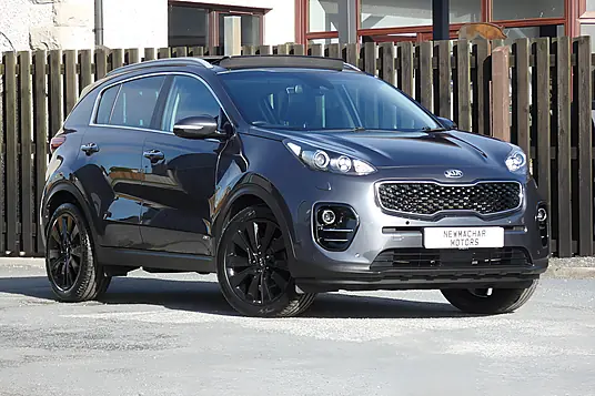 2016 Kia Sportage CRDi KX-4