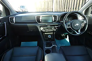 Used 2016 Kia Sportage KX-4 Silver - Interior and Exterior details 12