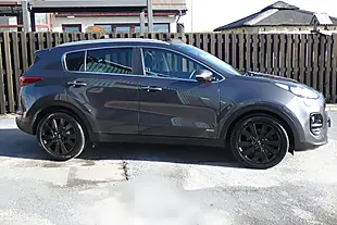 Used 2016 Kia Sportage KX-4 Silver - Interior and Exterior details 2