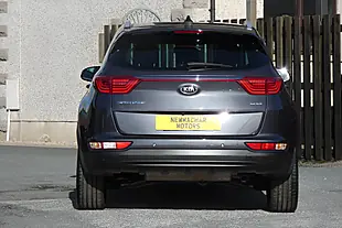 Used 2016 Kia Sportage KX-4 Silver - Interior and Exterior details 3