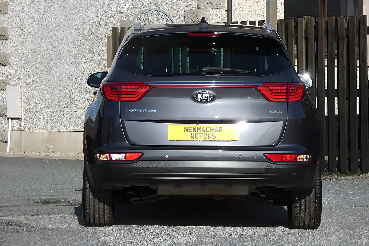 Used 2016 Kia Sportage KX-4 Silver - Interior and Exterior details 3