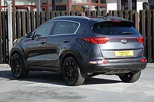 Used 2016 Kia Sportage KX-4 Silver - Interior and Exterior details 4