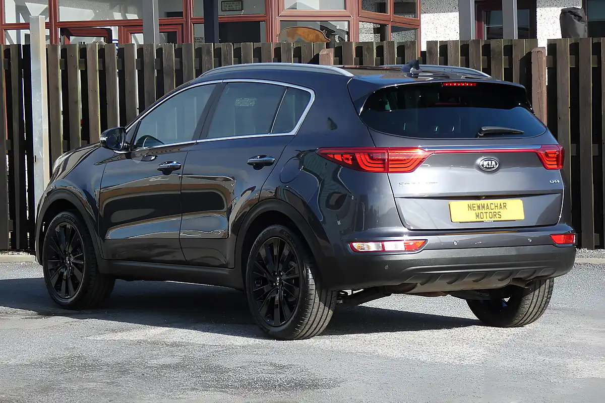 Used 2016 Kia Sportage KX-4 Silver - Interior and Exterior details 4