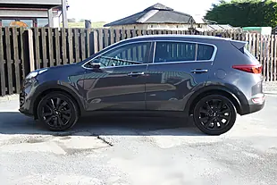 Used 2016 Kia Sportage KX-4 Silver - Interior and Exterior details 5