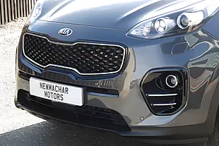 Used 2016 Kia Sportage KX-4 Silver - Interior and Exterior details 6
