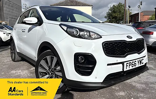 2016 Kia Sportage KX-4 2.0 CRDi Auto