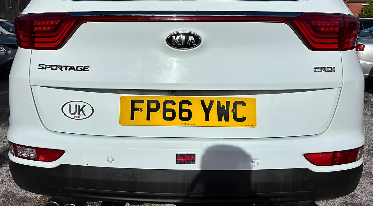 Used 2016 Kia Sportage KX-4 White - Interior and Exterior details 19