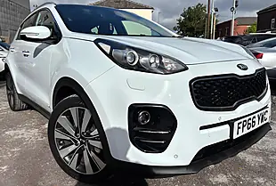 Used 2016 Kia Sportage KX-4 White - Interior and Exterior details 2