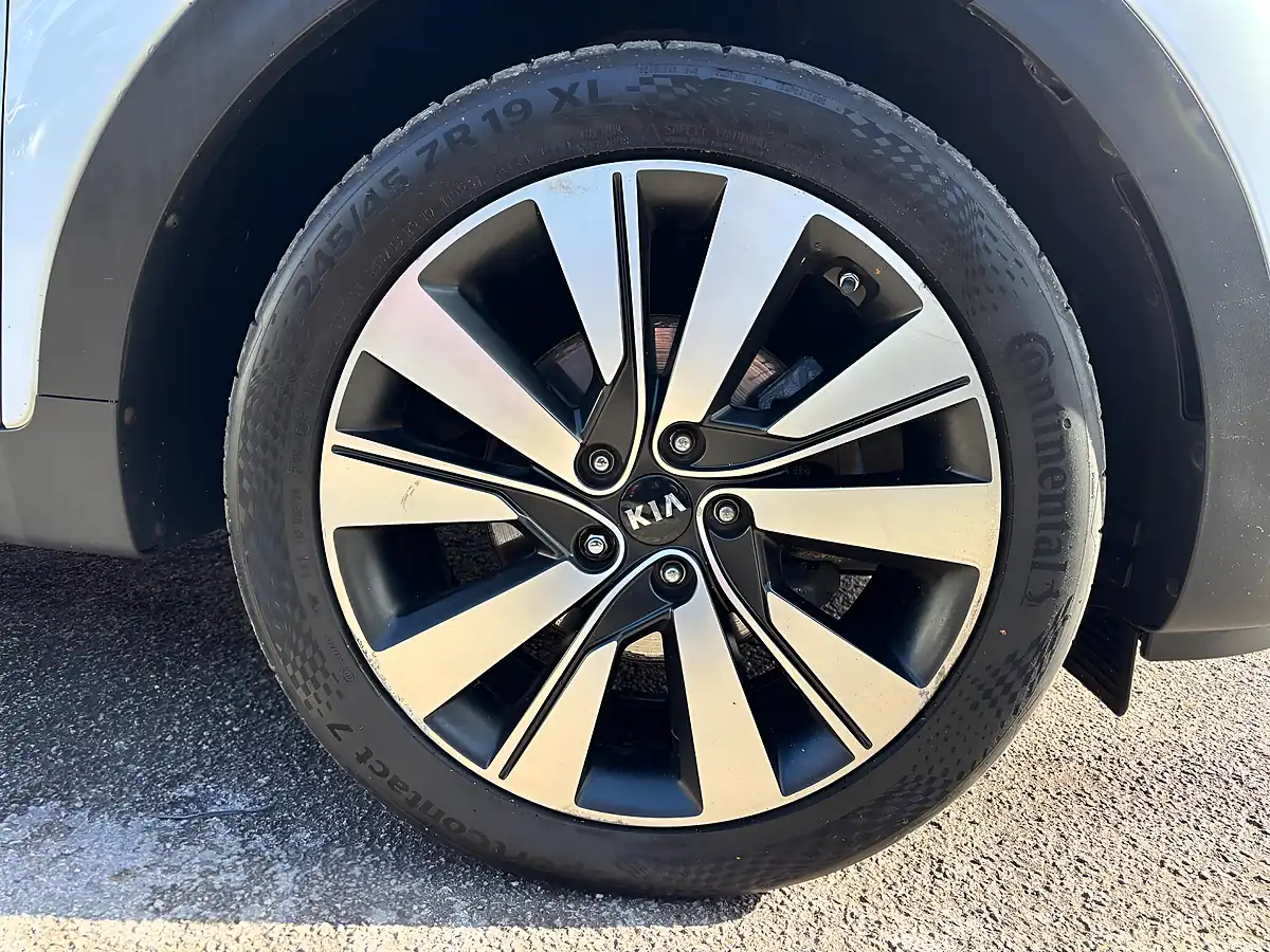 Used 2016 Kia Sportage KX-4 White - Interior and Exterior details 20