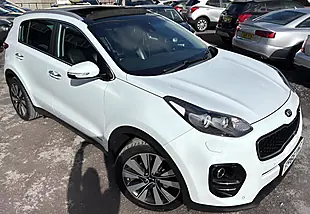 Used 2016 Kia Sportage KX-4 White - Interior and Exterior details 3