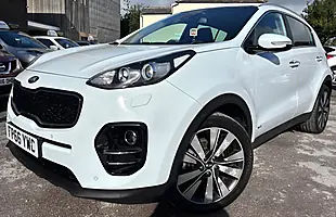 Used 2016 Kia Sportage KX-4 White - Interior and Exterior details 6
