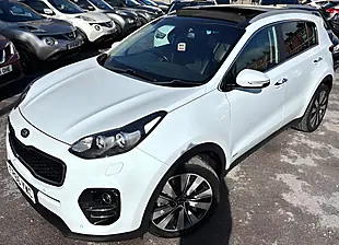 Used 2016 Kia Sportage KX-4 White - Interior and Exterior details 7