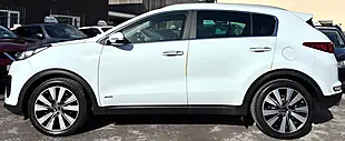 Used 2016 Kia Sportage KX-4 White - Interior and Exterior details 8