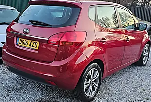 Used 2016 Kia Venga 2 Red - Interior and Exterior details 10