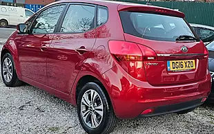 Used 2016 Kia Venga 2 Red - Interior and Exterior details 4