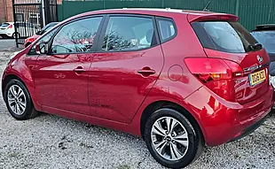 Used 2016 Kia Venga 2 Red - Interior and Exterior details 5
