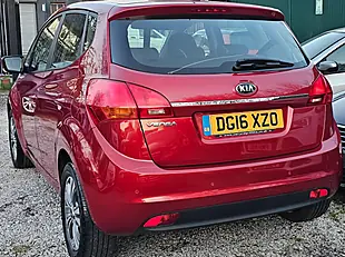 Used 2016 Kia Venga 2 Red - Interior and Exterior details 6