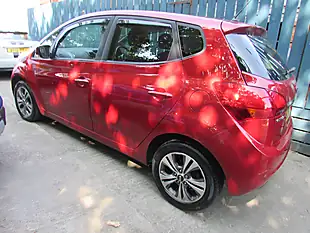 Used 2016 Kia Venga 3 Red - Interior and Exterior details 4